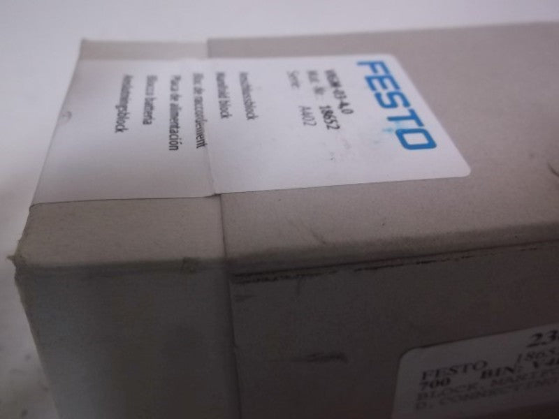 FESTO VIGM-03-4,0 * FACTORY SEALED *