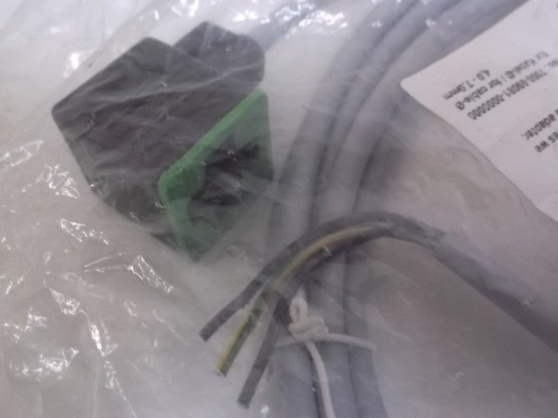 MURR ELEKTRONIK 7000-18001-2160300 MSUD VALVE FORM A 18MM W/CABLE * NEW IN BAG *