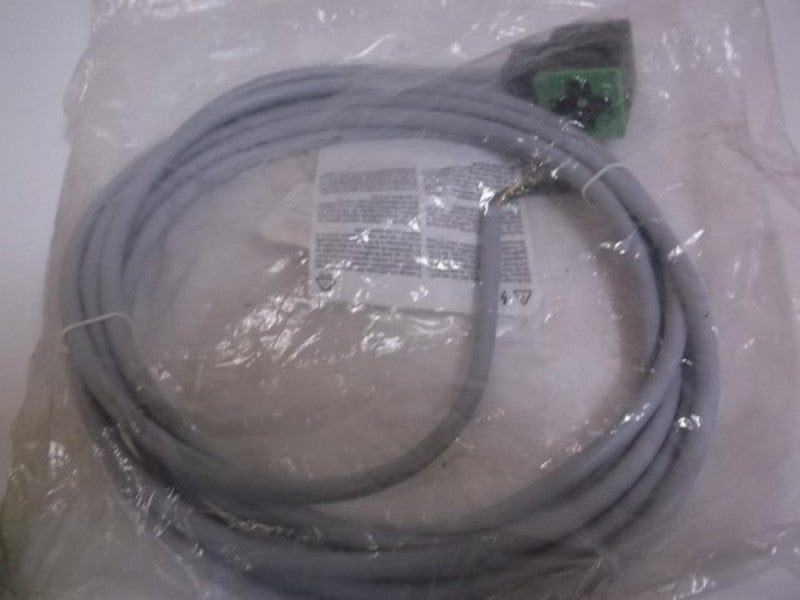 MURR ELEKTRONIK 7000-18001-2160300 MSUD VALVE FORM A 18MM W/CABLE * NEW IN BAG *
