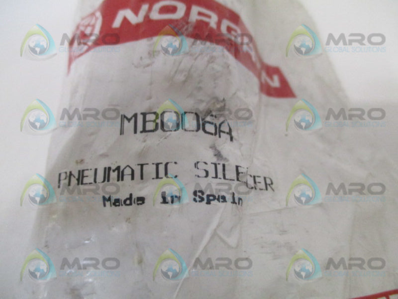 NORGREN MB006A PNEUMATIC SILENCER * NEW IN FACTORY BAG *