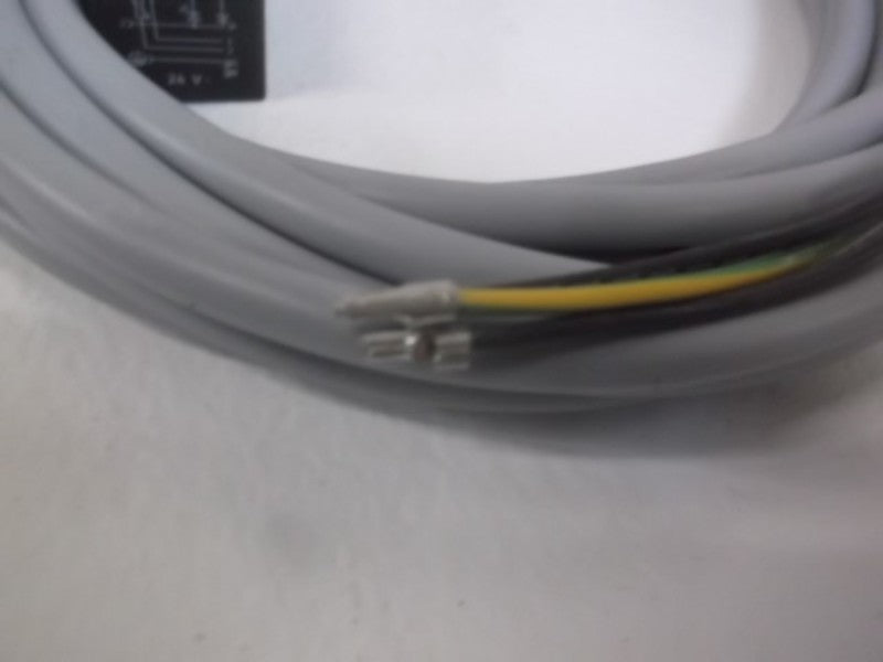 FESTO 30937 PLUG SOCKET W/CABLE * FACTORY BAG *