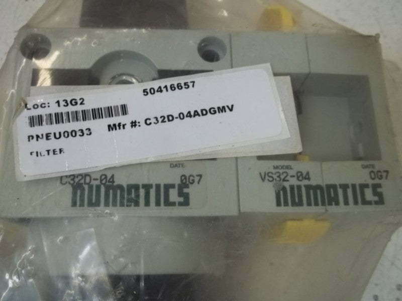 NUMATICS C32D-04DGMV PNEUMATIC FILTER * NEW IN BAG *