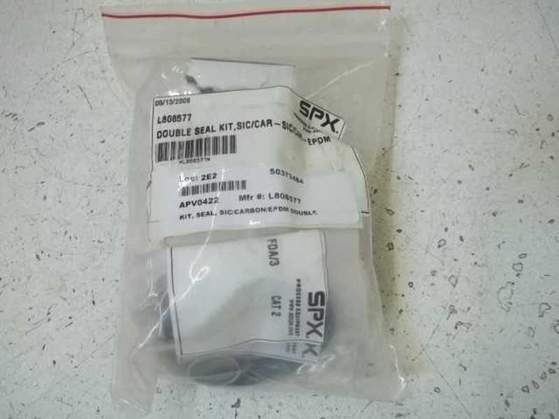 SPX L808577 DOUBLE SEAL KIT * NEW IN FACTORY BAG *