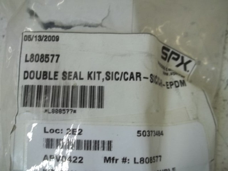 SPX L808577 DOUBLE SEAL KIT * NEW IN FACTORY BAG *