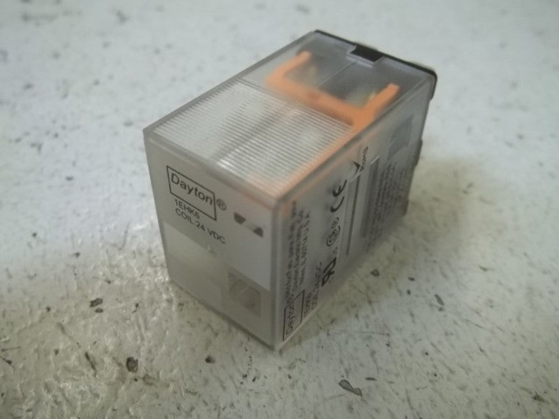 DAYTON 1EHK6 RELAY 24VDC * NEW IN ORIGINAL PACKAGE *