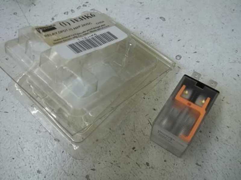 DAYTON 1EHK6 RELAY 24VDC * NEW IN ORIGINAL PACKAGE *