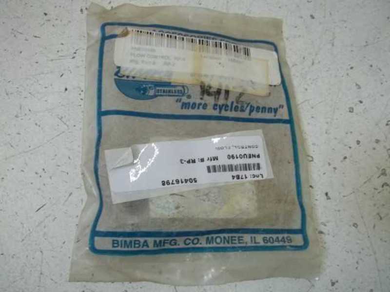 BIMBA RP-3 ROD PIVOT * NEW IN FACTORY BAG *