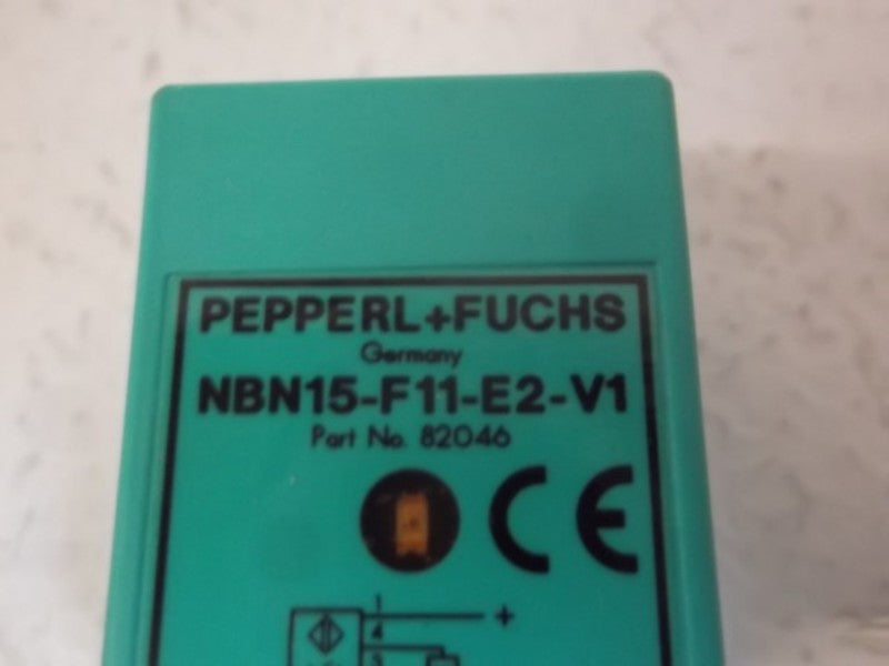 PEPPERL+FUCHS NBN15-F11-E2-V1 INDUCTIVE SENSOR * NEW IN FACTORY BAG *