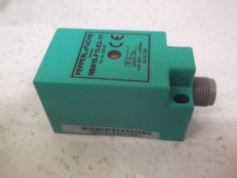 PEPPERL+FUCHS NBN15-F11-E2-V1 INDUCTIVE SENSOR * NEW IN FACTORY BAG *