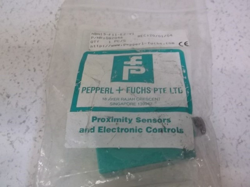 PEPPERL+FUCHS NBN15-F11-E2-V1 INDUCTIVE SENSOR * NEW IN FACTORY BAG *