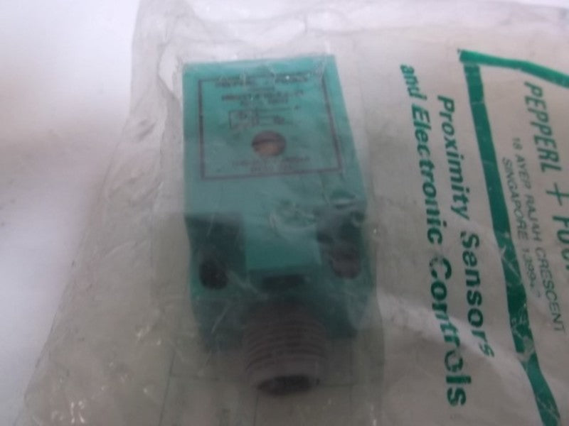 PEPPERL+FUCHS NBN10-F10-E2V1 INDUCTIVE SENSOR * NEW IN FACTORY BAG *