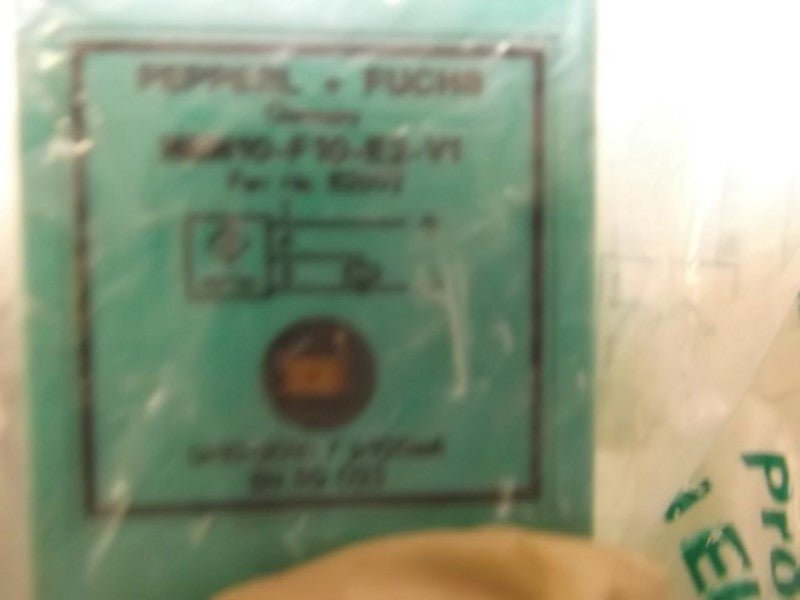 PEPPERL+FUCHS NBN10-F10-E2V1 INDUCTIVE SENSOR * NEW IN FACTORY BAG *