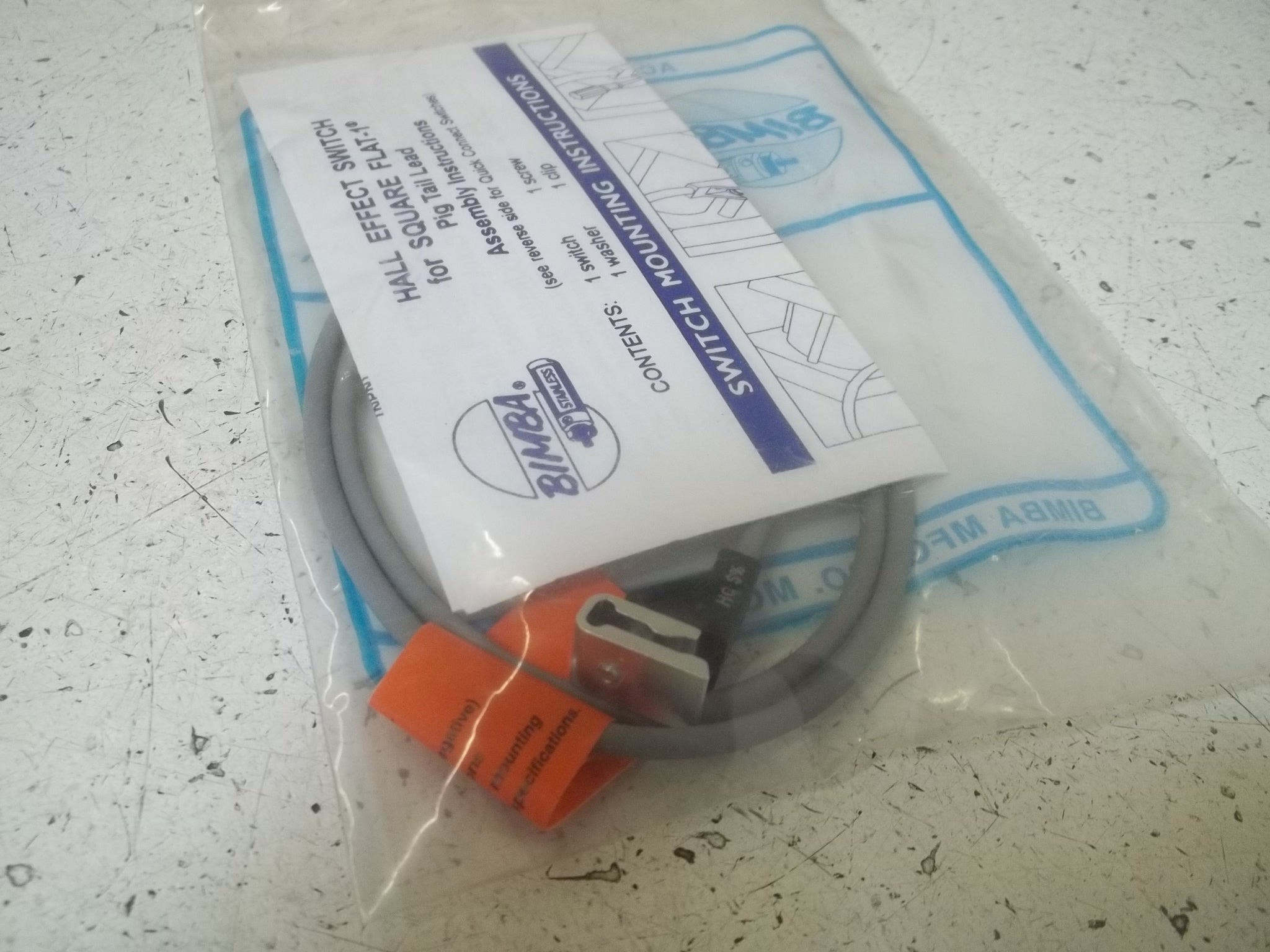BIMBA HCB HALL EFFECT SWITCH * NEW IN FACTORY BAG *