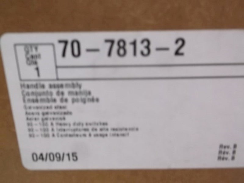 EATON 70-7813-2 HANDLE ASSEMBLY * FACTORY SEALED *