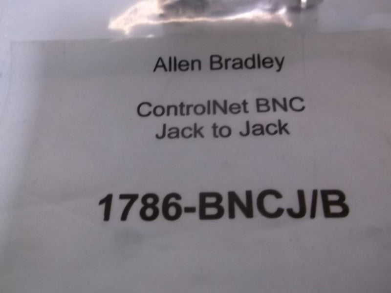 ALLEN BRADLEY CONTROLNET 1786-BNCJ SER. B COAXIL CONNECTOR * FACTORY BAG *
