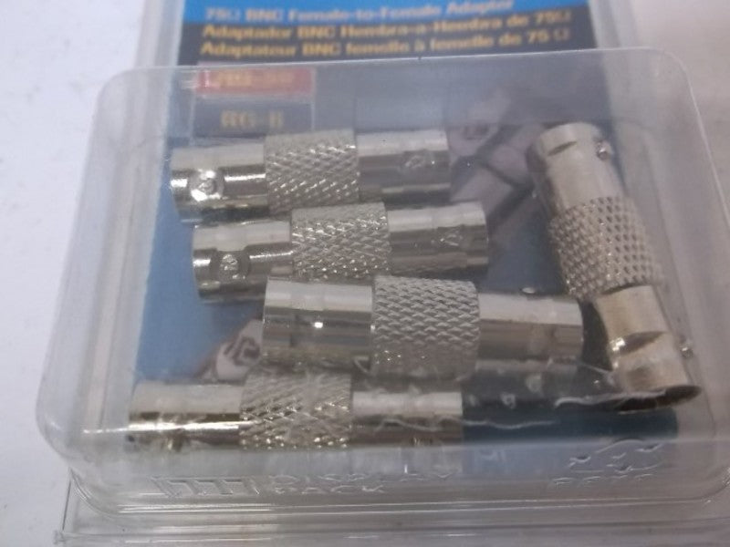 LOT OF 5 IDEAL 85-592 FEMALE TO FEMALE ADAPTER * NEW IN FACTORY BAG*