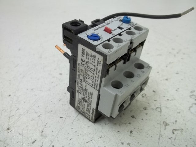LOT OF 2 ALLEN BRADLEY 193-A4D1 SER.A OVERLOAD RELAY 1-2.9 *USED*