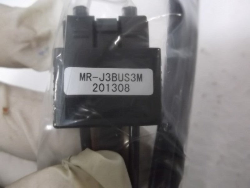 MITSUBISHI MR-J3BUS3M SSCNET III FIBER OPTIC CABLE * NEW IN A BAG *