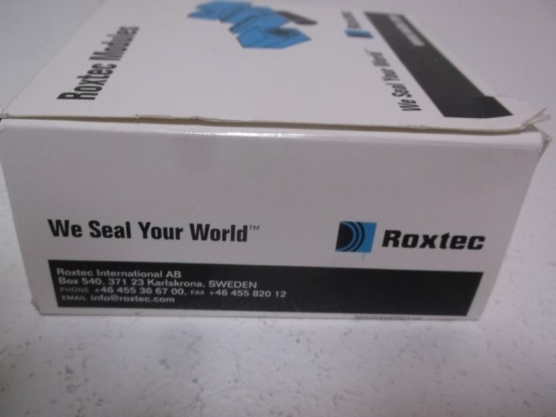 LOT OF 48 ROXTEC CM15W40 CABLE ENTRY MODULE *FACTORY SEALED*