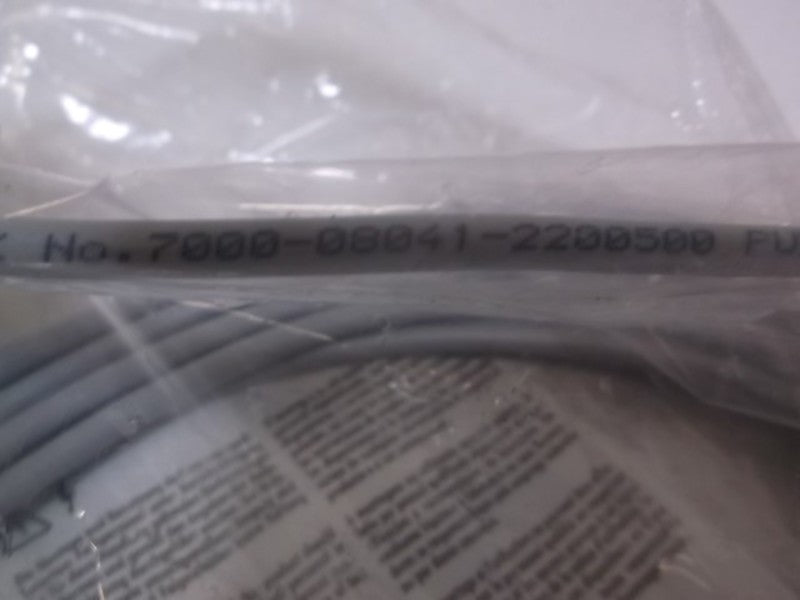 MURR ELEKTRONIK 7000-08041-2200500 FEMALE CONNECTOR STRAIGHT * FACTORY BAG *