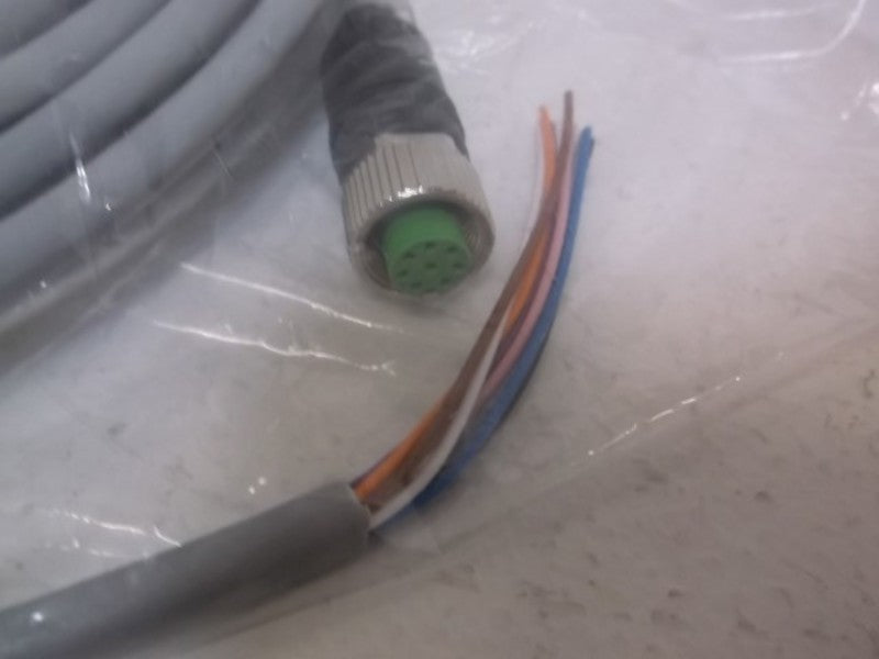 MURR ELEKTRONIK 7000-17041-2950500 M12 FEMALE STRAIGHT W/CABLE * FACTORY BAG *