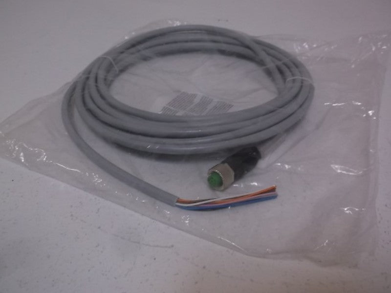 MURR ELEKTRONIK 7000-17041-2950500 M12 FEMALE STRAIGHT W/CABLE * FACTORY BAG *