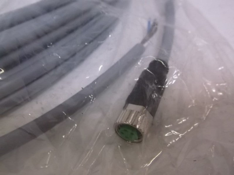 MURR ELEKTRONIK 7000-08061-2111000 FEMALE CONNCTOR STRAIGHT * FACTORY BAG *