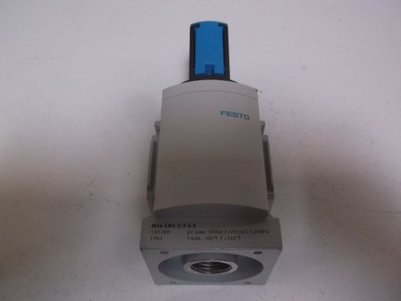 FESTO MS6-EM1-1/2-S-Z ON/OFF VALVE * NEW NO BOX *