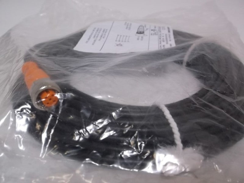 IFM EFECTOR EVC072 SOCKET FOR SENSORS W/ M12 CONNECTOR * NEW IN FACTORY BAG *