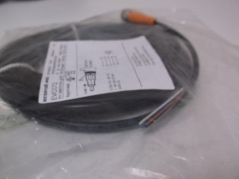 IFM EFECTOR EVC072 SOCKET FOR SENSORS W/ M12 CONNECTOR * NEW IN FACTORY BAG *