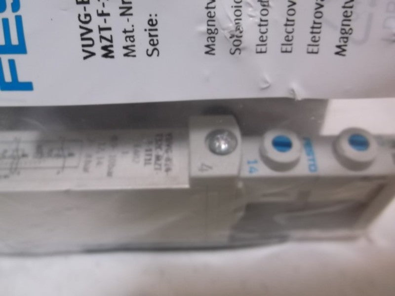 FESTO VUVG-B14-T32C-MZT-F-1T1L SOLENOID VALVE * FACTORY BAG *