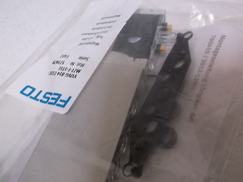 FESTO VUVG-B14-T32C-MZT-F-1T1L SOLENOID VALVE * FACTORY BAG *