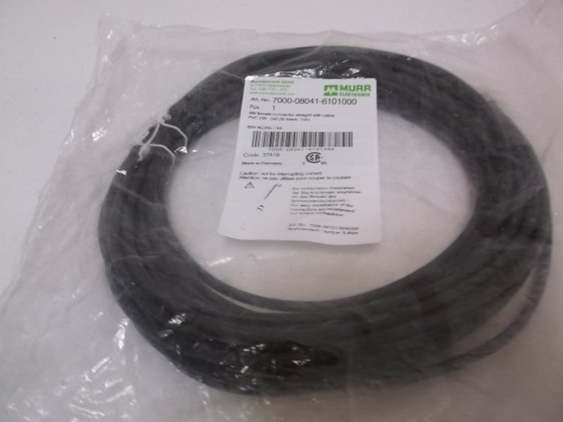 MURR ELEKTRONIK 7000-08041-6101000 M8 * FACTORY BAG *