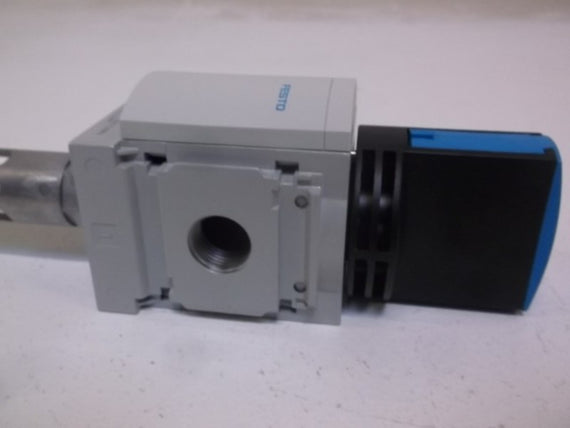 FESTO MS6-EM1-1/2-S-Z ON/OFF VALVE * USED *