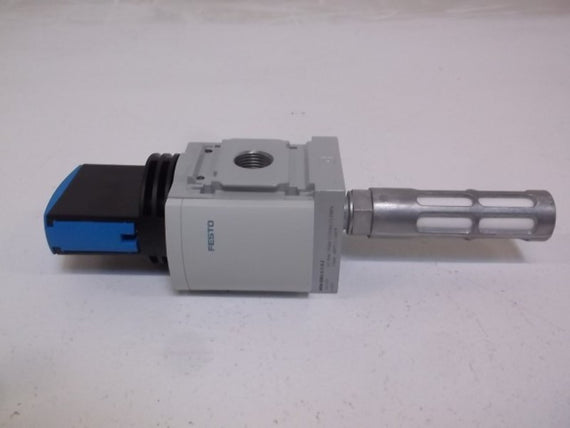 FESTO MS6-EM1-1/2-S-Z ON/OFF VALVE * USED *