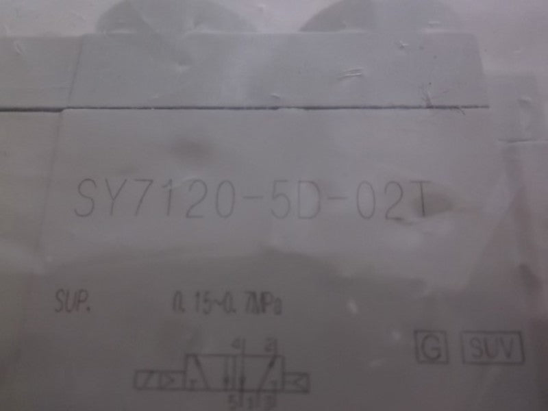 SMC SY7120-5D-02T SOLENOID VALVE PT * FACTORY BAG *