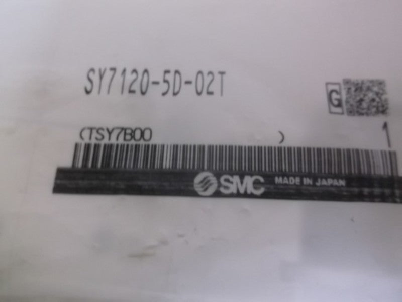 SMC SY7120-5D-02T SOLENOID VALVE PT * FACTORY BAG *