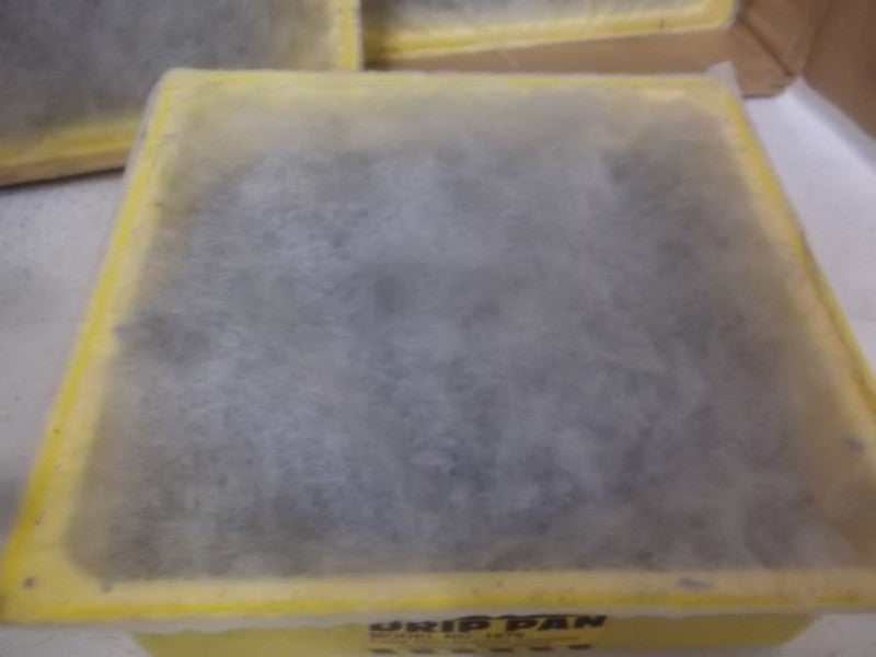 LOT OF 12 EAGLE 1670 DRIP PAN *NEW IN BOX*