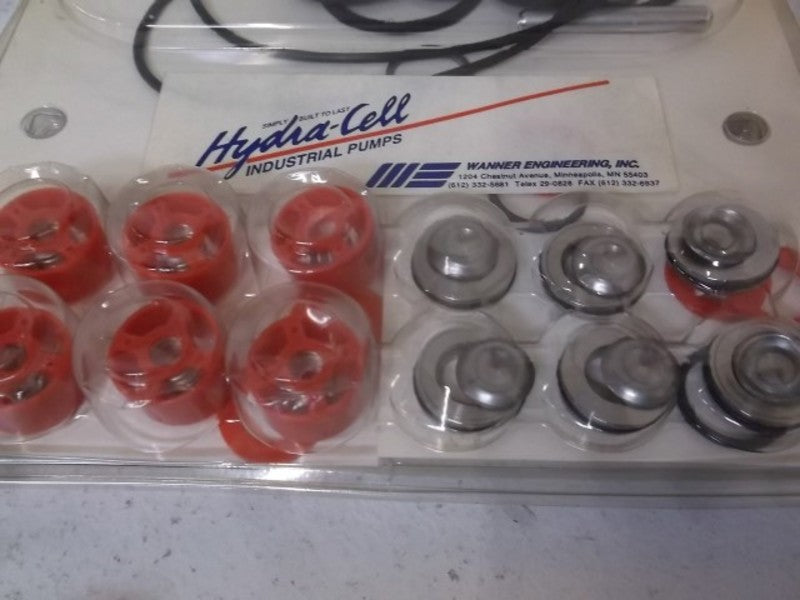WANNER D03K51-GSSEP HYDRA-CELL REPAIR KIT * NEW IN FACTORY BAG *