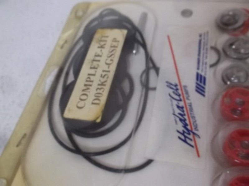 WANNER D03K51-GSSEP HYDRA-CELL REPAIR KIT * NEW IN FACTORY BAG *