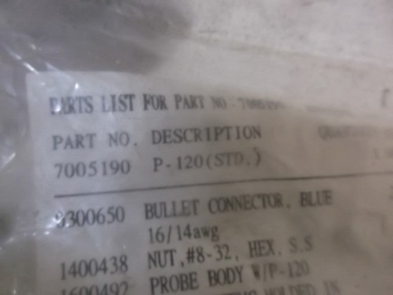 KNIGHT 7005190 CONDUCTIVE PROBE P-120S * FACTORY BAG *