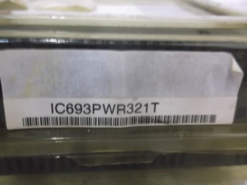 FANUC IC693PWR321-T POWER SUPPLY 120/240VAC * NEW *