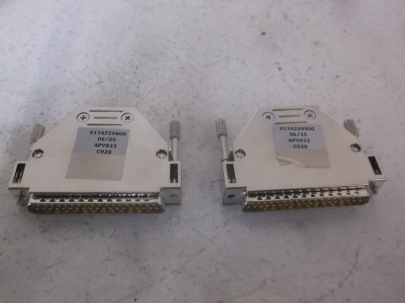 LOT OF 2 6134229800 PIN CONNECTORS *NEW NO BOX*