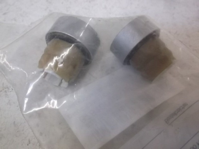 LOT OF 2 BIELOMATIK 3SB1000-0AE20 PUSHBUTTON OPERATOR 22MM *NEW IN A BAG*