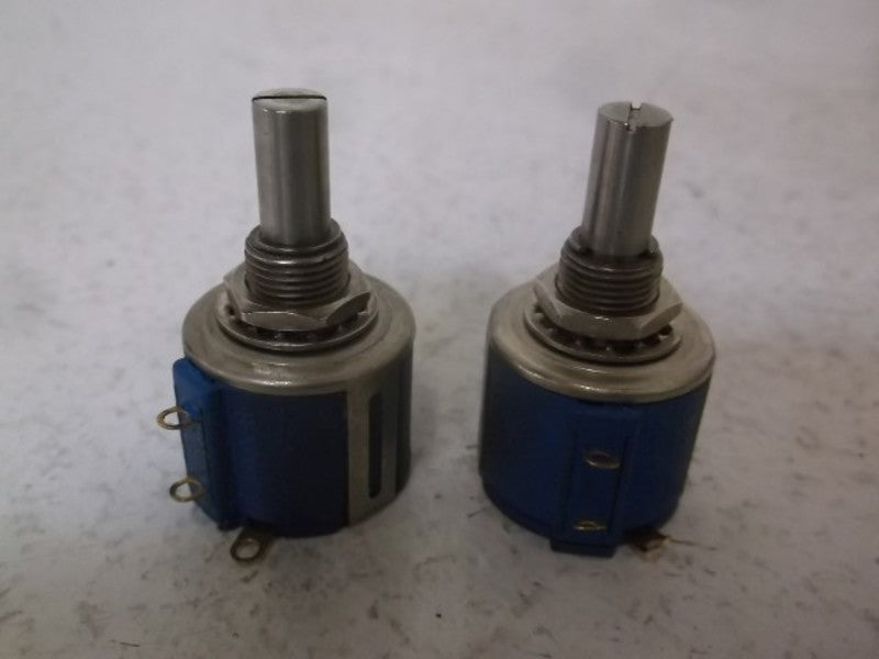 LOT OF 2 BOURNS 3540S-001-502 POTENTIOMETER 5KOHM *NEW NO BOX*