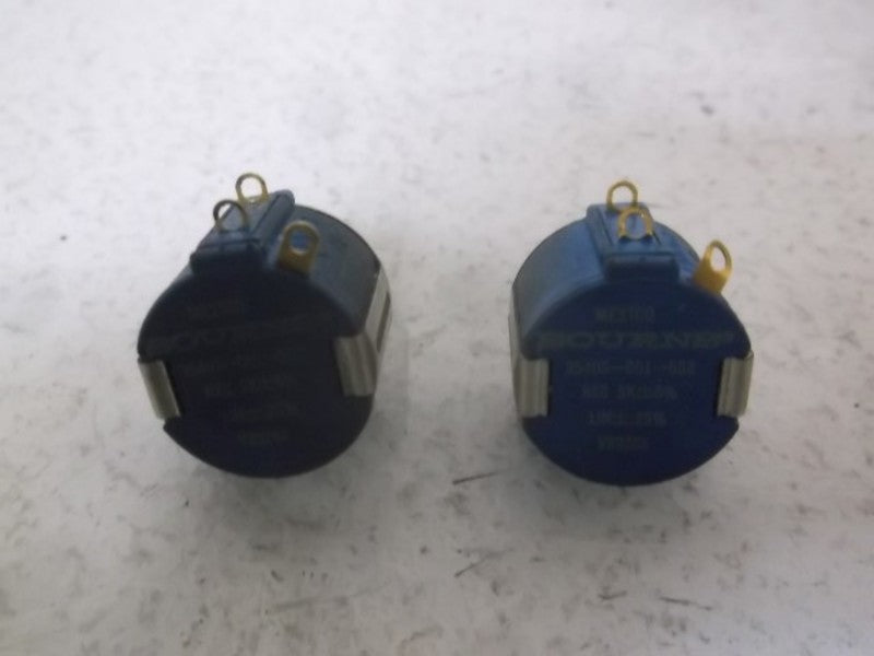 LOT OF 2 BOURNS 3540S-001-502 POTENTIOMETER 5KOHM *NEW NO BOX*