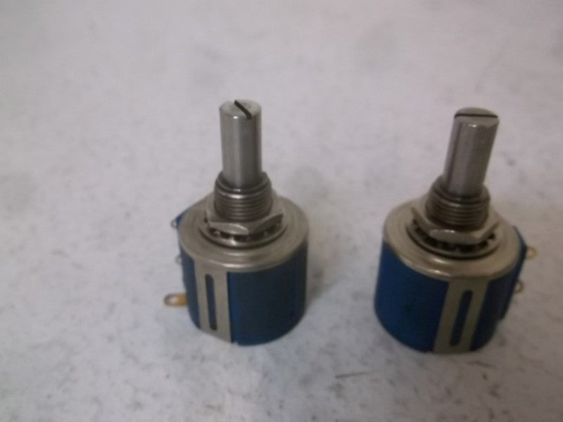 LOT OF 2 BOURNS 3540S-001-502 POTENTIOMETER 5KOHM *NEW NO BOX*