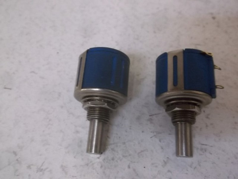 LOT OF 2 BOURNS 3540S-001-502 POTENTIOMETER 5KOHM *NEW NO BOX*