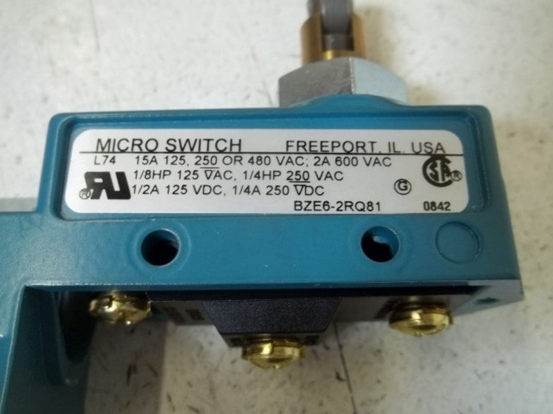 HONEYWELL BZE6-2RQ81 NSMP