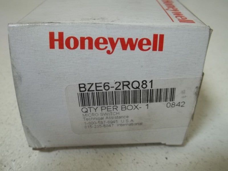 HONEYWELL BZE6-2RQ81 NSMP